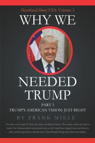 Why We Needed Trump: Part 3: Trump's American Vision: Just Right