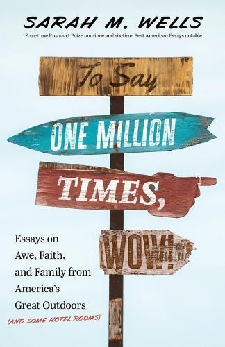 To Say One Million Times, Wow!: Essays on Awe, Faith, and Family from America's Great Outdoors (and Some Hotel Rooms)