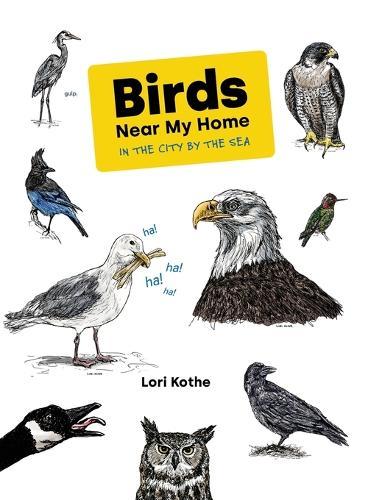 Birds Near My Home in the City by the Sea