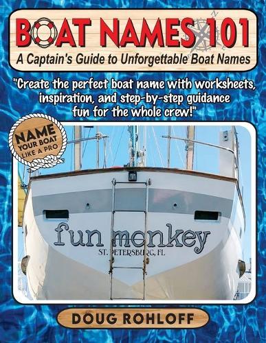 Boat Names 101: Creating and Designing Your Own Boat Name With Boat Template Diagrams and Font ideas! Fun for the whole Family!