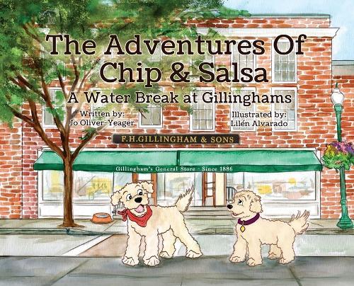 The Adventures of Chip and Salsa: A Water Break at Gillingham's