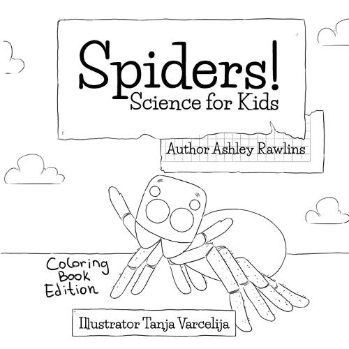 Spiders!: Coloring Book Edition