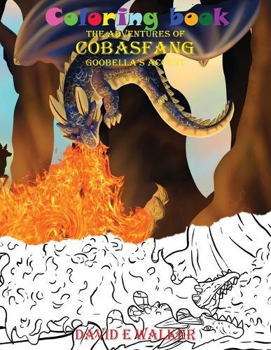 Coloring Book The Adventures of Cobasfang: Goobella's Accent