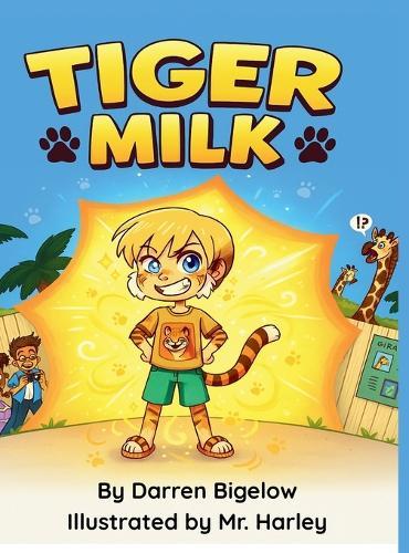 Tiger Milk: A Magical Zoo Adventure about Pretending, Friendship, and Becoming a Tiger