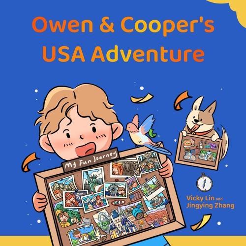 Owen and Cooper's USA Adventure: A Search-and-Find Book About U.S. Landmarks for Kids