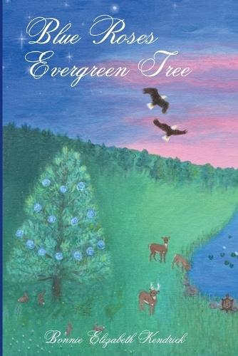 Blue Roses Evergreen Tree
