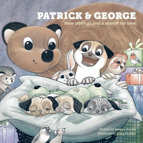 Patrick & George - New Siblings and a Search for Love: New Siblings and a Search for Love
