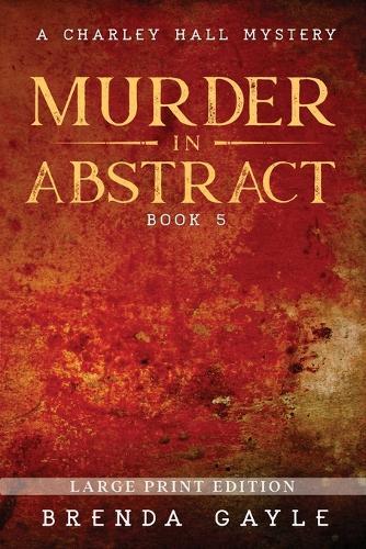 Murder in Abstract: Large Print
