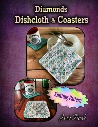 Diamonds Dishcloth & Coasters