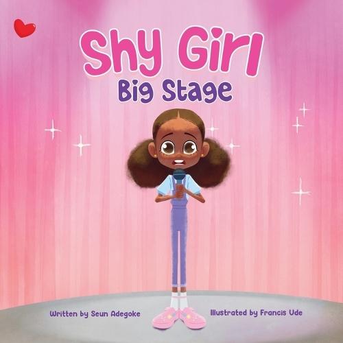 Shy Girl Big Stage