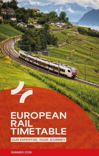 European Rail Timetable Summer 2026