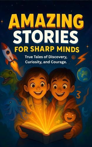 Amazing Stories For Sharp Minds: A Fascinating Collection of True Stories About Real People, Incredible Inventions, and Extraordinary Discoveries That Show How Curiosity Changes the World