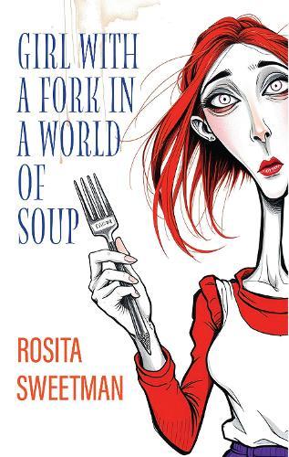 Girl With A Fork In A World Of Soup