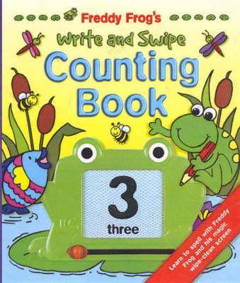 Freddy Frog's Write and Swipe Counting Book