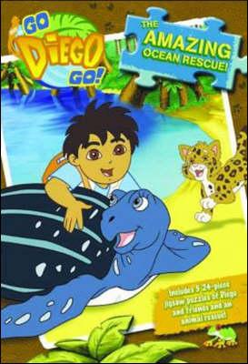 Go Diego Go Jigsaw Book: The Amazing Ocean Rescue!