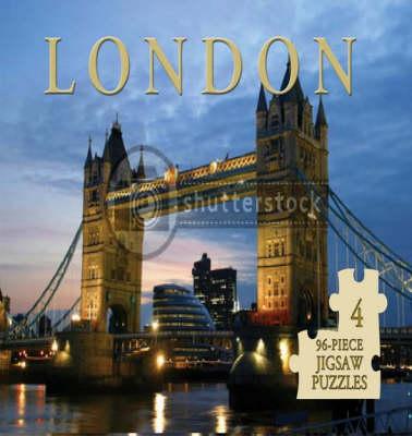 London Jigsaw Book