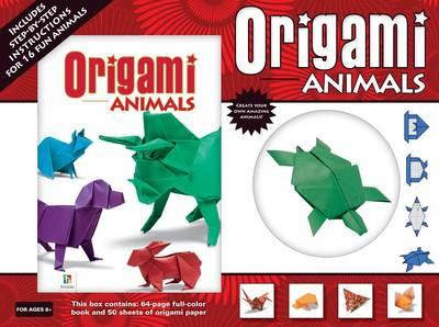 Origami Animals Gift Box