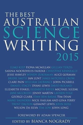 Best Australian Science Writing 2015