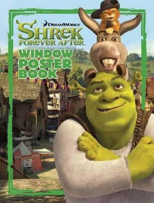 Shrek Forever After Window Poster Book