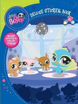Littlest Pet Shop Deluxe Sticker Book