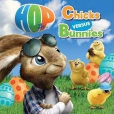 Hop 8x8 Storybook Chicks Vs Bunnies