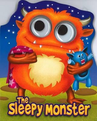 Googly Eye Monster: Sleepy