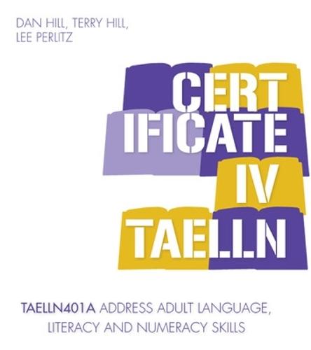 Certificate IV TAELLN