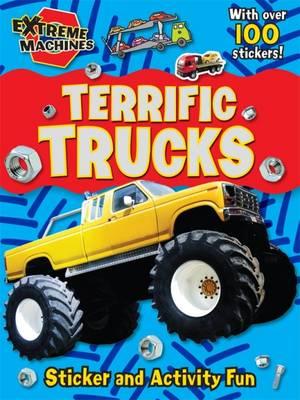 Extreme Machine Activity Book - Terrific Trucks