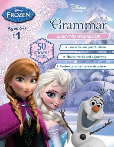 Frozen: Grammar (Disney: Learning Workbook, Level 1)