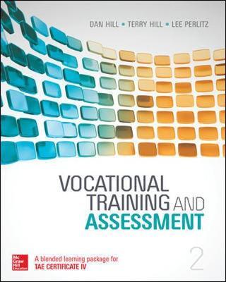 Vocational Training and Assessment, 2nd Edition, Blended Learning Package