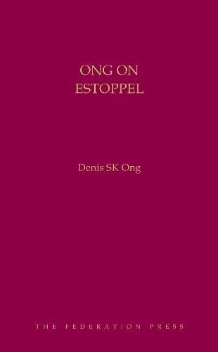 Ong on Estoppel