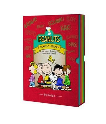Classic Library 4 Book Slipcase - Peanuts