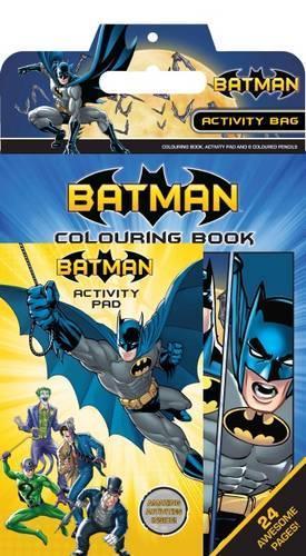 Batman: Activity Bag (DC Comics)