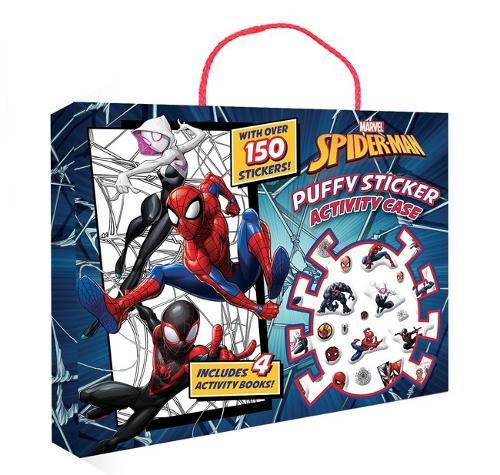 Spider-Man: Puffy Sticker Activity Case (Marvel)