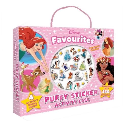 Disney Favourites: Puffy Sticker Activity Case