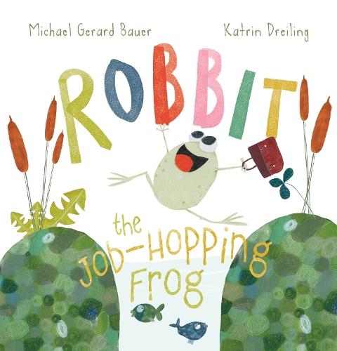 Robbit the Job-Hopping Frog