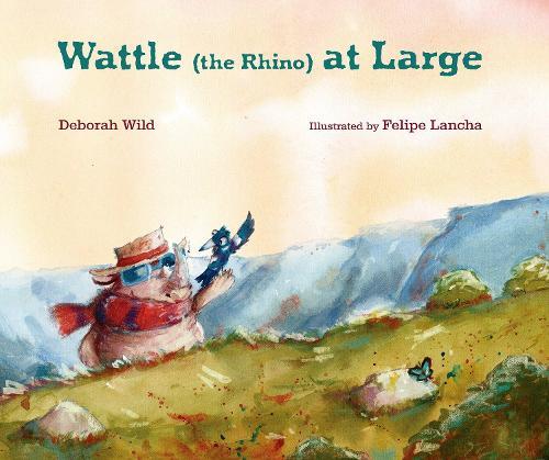 Wattle (the Rhino) at Large