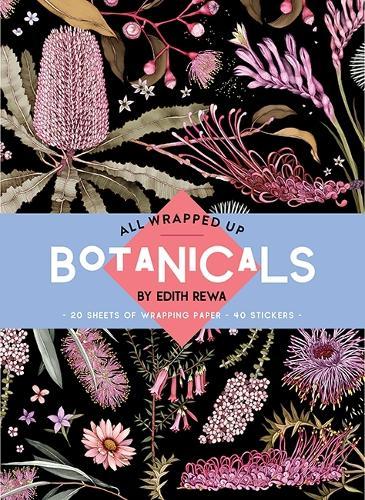 All Wrapped Up: Botanicals by Edith Rewa: A Wrapping Paper Book