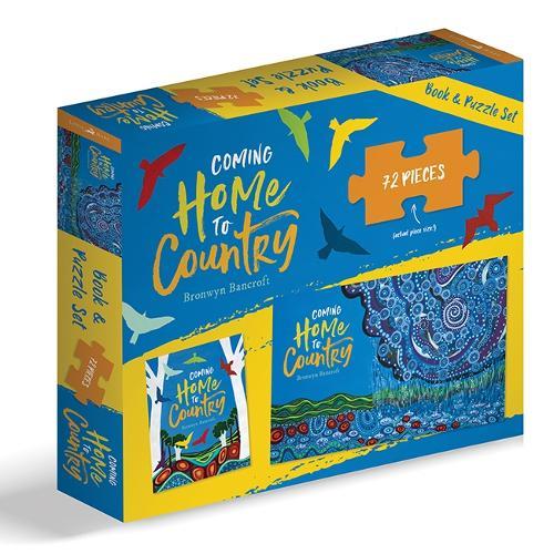 Coming Home To Country Book and Puzzle Set: Coming Home To Country