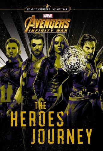 Marvel Avengers Infinity War:  Heroes' Journey Bind-up