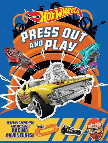 Hot Wheels: Press Out and Play