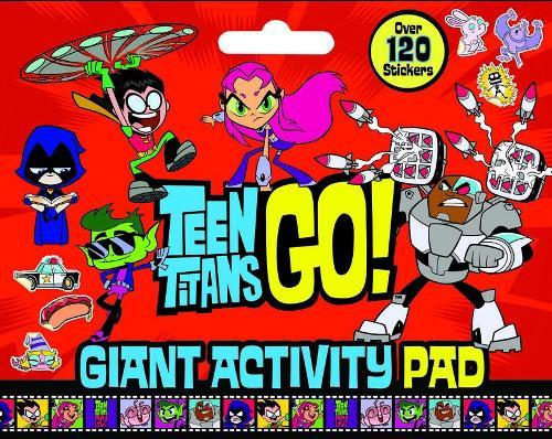 Teen Titans Go!: Giant Activity Pad (DC Comics)