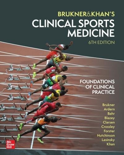 Clinical Sports Medicine: Foundations of Clinical Practice