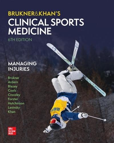 Clinical Sports Medicine: Managing Injuries