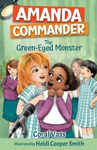 Amanda Commander - The Green-Eyed Monster