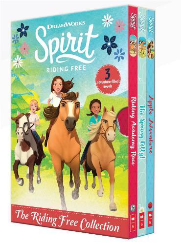 The Riding Free 3-Book Collection (DreamWorks: Spirit Riding Free)