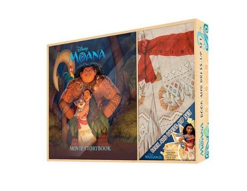 Moana: Book and Dress-Up Set (Disney)