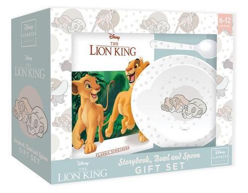The Lion King: Storybook, Bowl and Spoon (Disney)