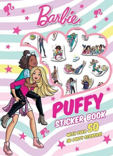 Barbie: Puffy Sticker Book (Mattel)