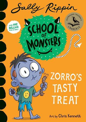 Zorro's Tasty Treat: School of Monsters